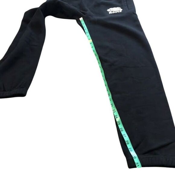 Roots Canada Original Sweatpants Men's M Fleece Jogger Pant Pockets Drawstring - Picture 9 of 9